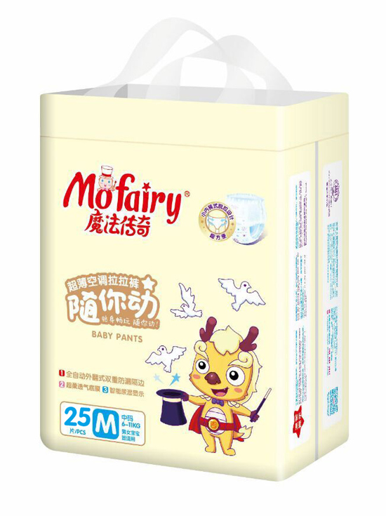 魔法傳奇超薄空調(diào)拉拉褲M(mǎn)25片