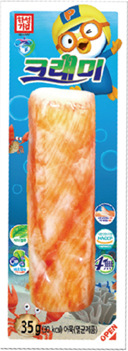 韓星啵樂樂蟹味棒35g 韓星啵樂樂蟹味棒35g