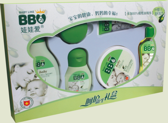 娃娃愛呵護(hù)新生禮盒