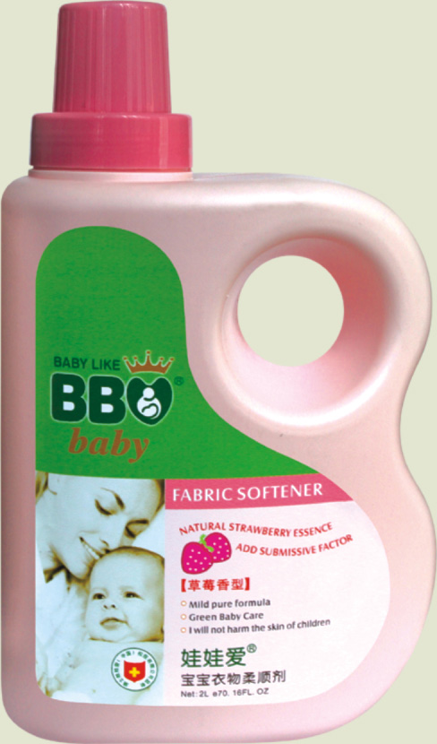 娃娃愛寶寶衣物柔順劑