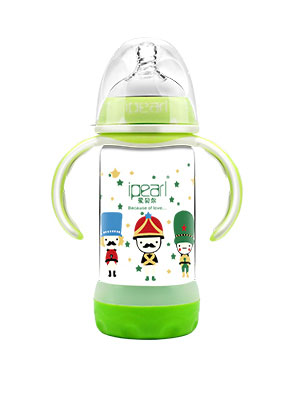 愛貝爾時尚防爆玻璃奶瓶210ML