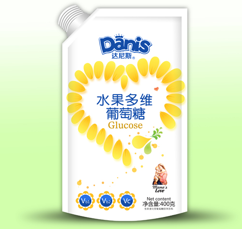 達(dá)尼斯水果多維葡萄糖袋裝