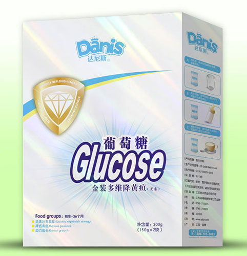 達(dá)尼斯多維降黃疸萄糖盒裝