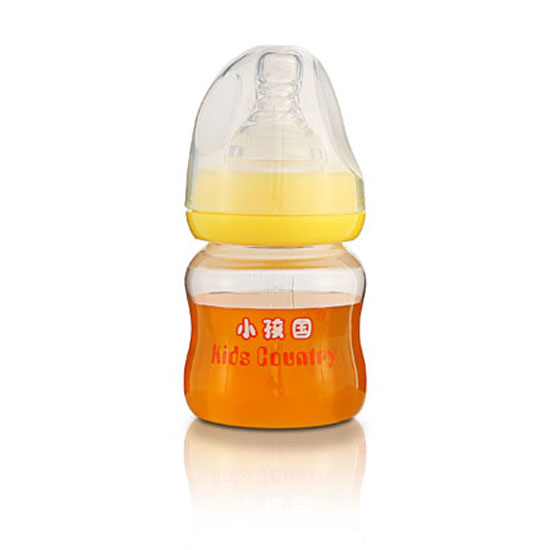 小孩國標(biāo)口護理瓶60ML黃色