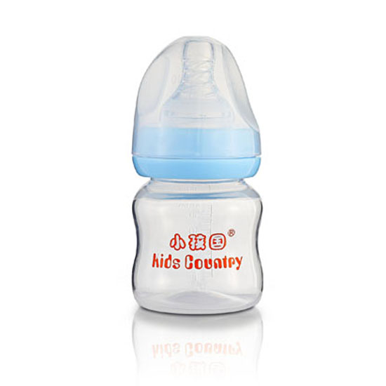 小孩國標(biāo)口護理瓶60ML藍色