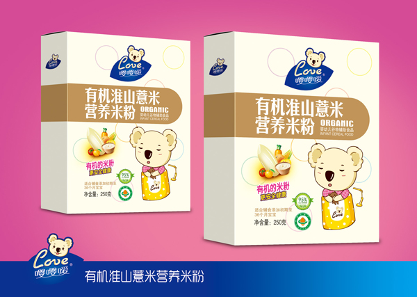 嚶嚶噯有機(jī)淮山薏米營(yíng)養(yǎng)米粉