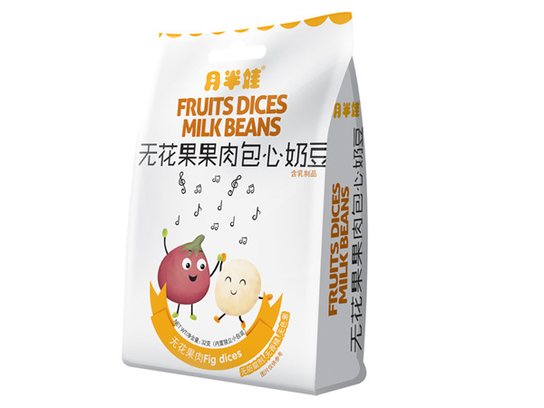 月半娃無(wú)花果果肉包心奶豆