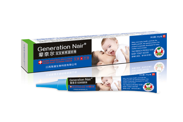 輩奈爾寶寶紫草濕疹膏