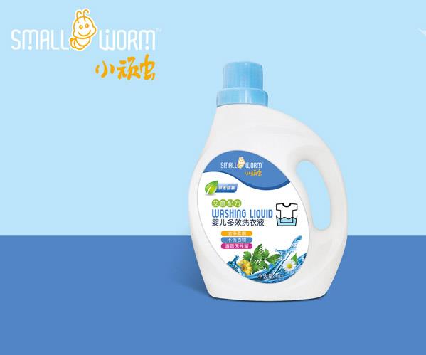小頑蟲(chóng)嬰兒多效洗衣液1L