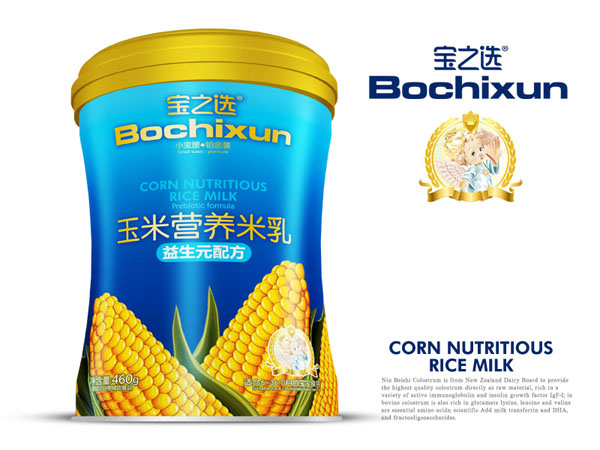 寶之選玉米營(yíng)養(yǎng)米乳鐵聽(tīng)-益生元