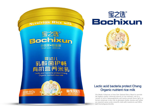 寶之選有機營養(yǎng)米乳鐵聽-益生元