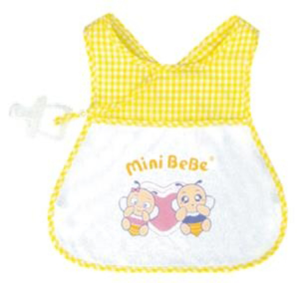 小蜜蜂可調式交叉肩帶圍兜.jpg 小蜜蜂可調式交叉肩帶圍兜.jpg