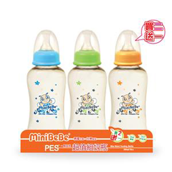 小蜜蜂一般口徑奶瓶超值組 3入.jpg 小蜜蜂一般口徑奶瓶超值組 3入.jpg