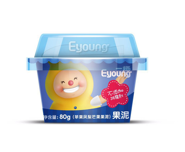 一揚(yáng)果泥系列-蘋果鳳梨芒果果泥