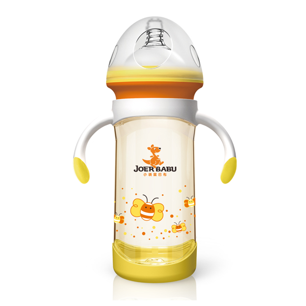 小袋鼠巴布PPSU奶瓶BP-802黃色.jpg 小袋鼠巴布PPSU奶瓶BP-802黃色.jpg