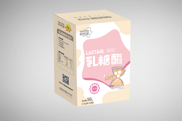 鈣鈣星乳糖酶復合粉