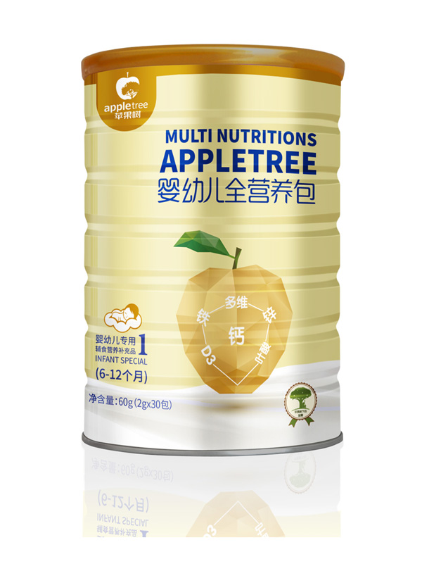 蘋果樹嬰幼兒全營養(yǎng)包(6-12個月)