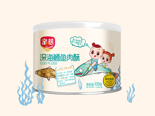 親慈深海鱈魚肉酥