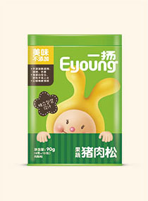 一揚胡果蔬味豬肉松