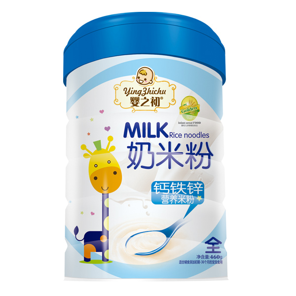 嬰之初奶米粉系列-鈣鐵鋅營(yíng)養(yǎng)米粉