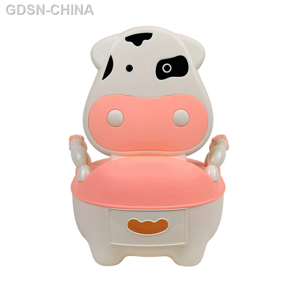 青蛙嘟迪奶牛坐便器粉色(升級(jí)版)