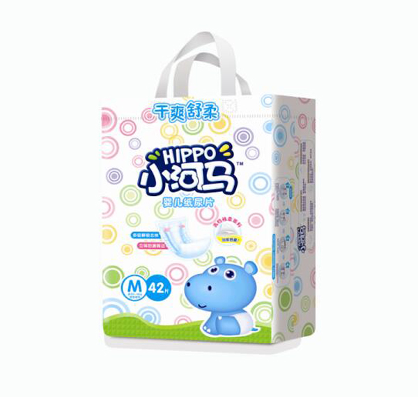 小河馬紙尿片中包M42