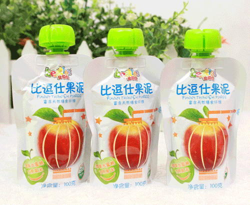 比逗仕果泥-水蜜桃