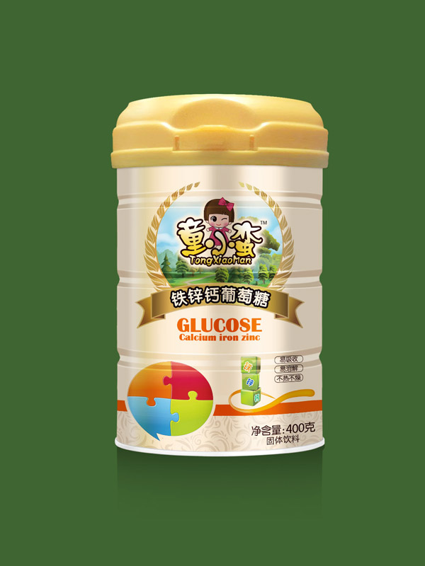 童小蠻鐵鋅鈣葡萄糖