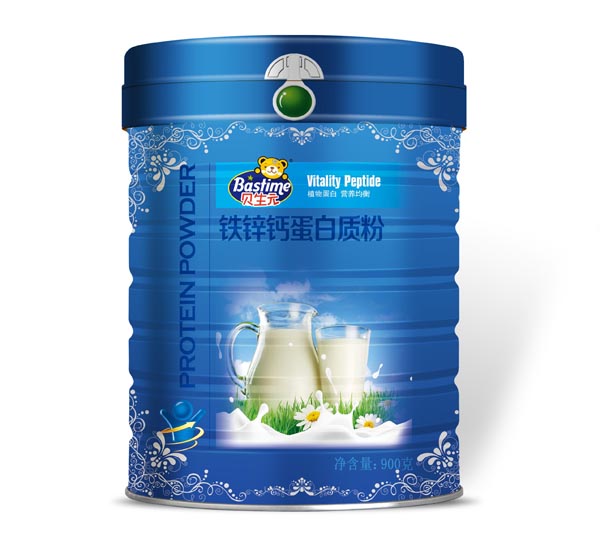 貝生元鐵鋅鈣蛋白質(zhì)粉900g