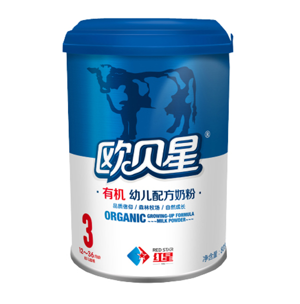 歐貝星有機幼兒配方奶粉3段800g