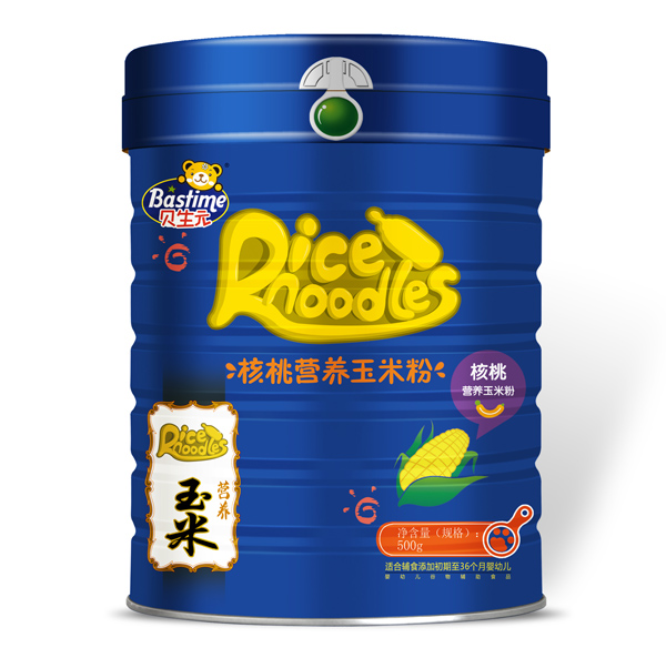 貝生元核桃營(yíng)養(yǎng)玉米粉米粉聽裝