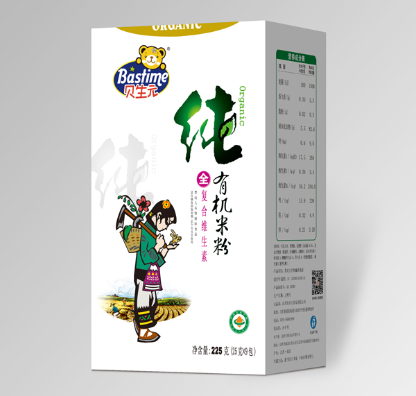 貝生元純有機復(fù)合維生素米粉系列(盒裝)