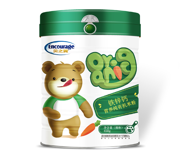 貝之翼鐵鋅鈣純有機(jī)米粉-聽(tīng)裝