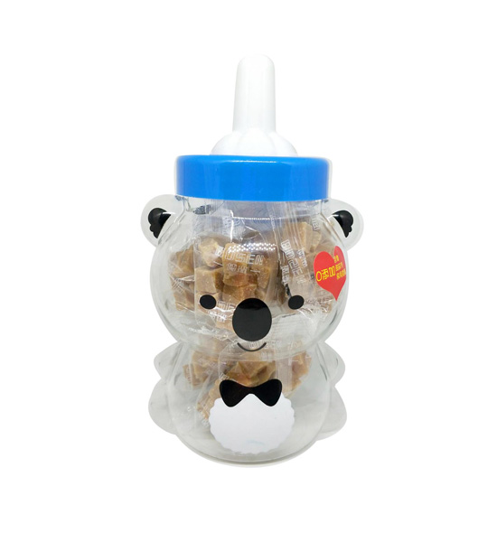 吉牯利小熊奶瓶卡通山楂