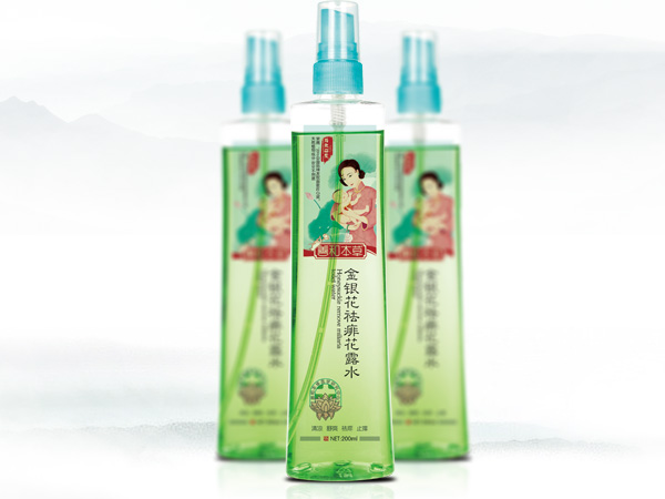 善和本草金銀花祛痱花露水