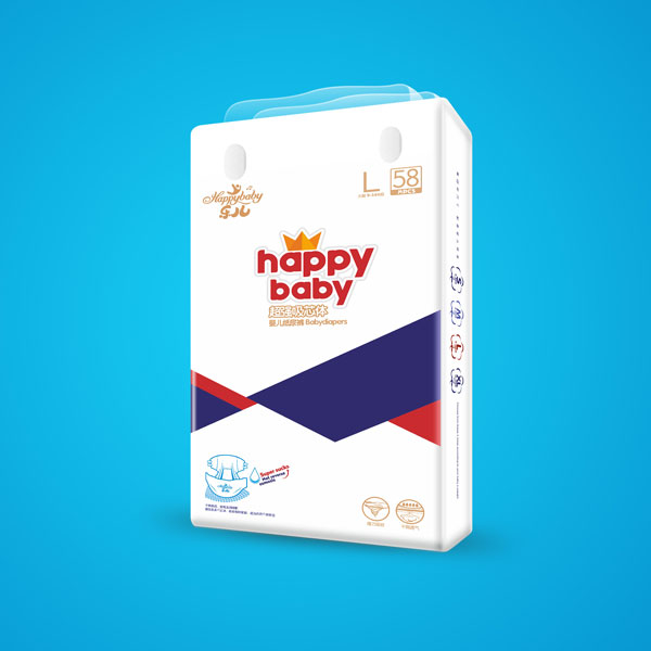 樂(lè)兒超強(qiáng)吸芯體紙尿褲L58