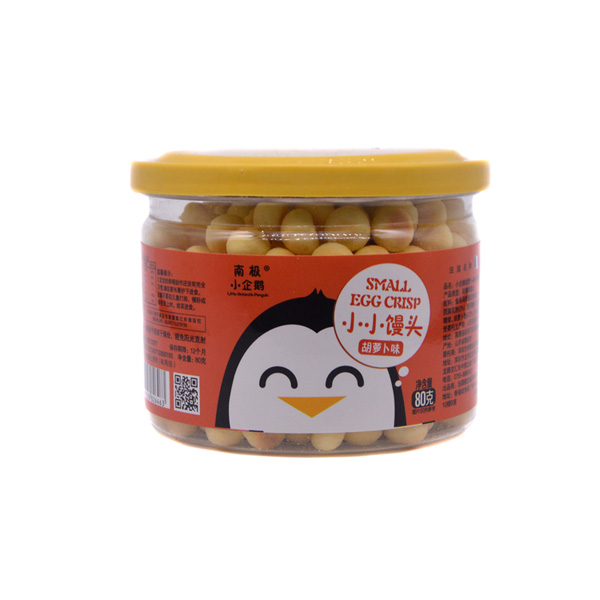 南極小企鵝小小饅頭胡蘿卜味.jpg 南極小企鵝小小饅頭胡蘿卜味.jpg