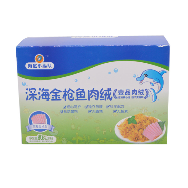 海底小縱隊深海金槍魚肉絨80g