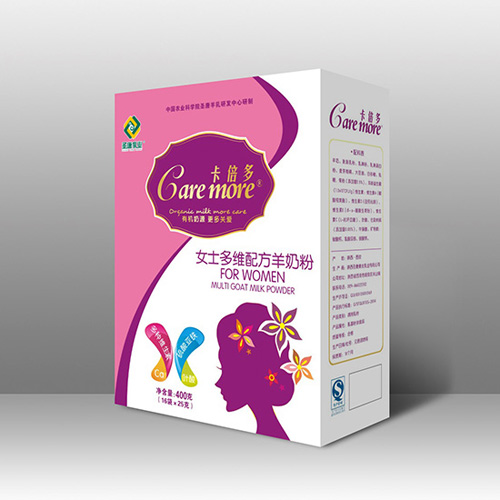 卡倍多女士多維羊奶粉400克盒裝