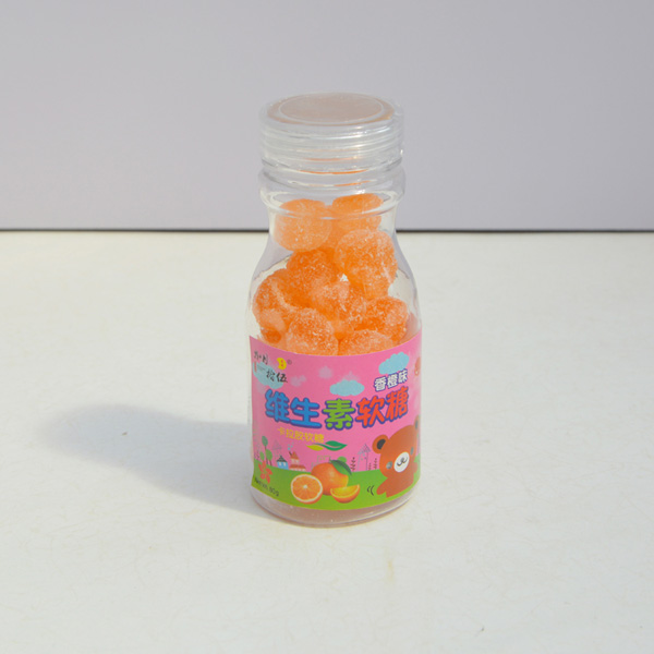 捌月拾伍香橙軟糖 80g