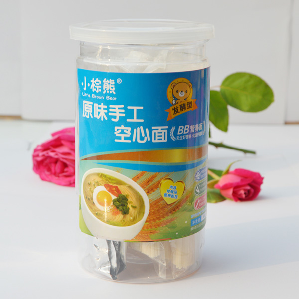 小棕熊原味手工面正