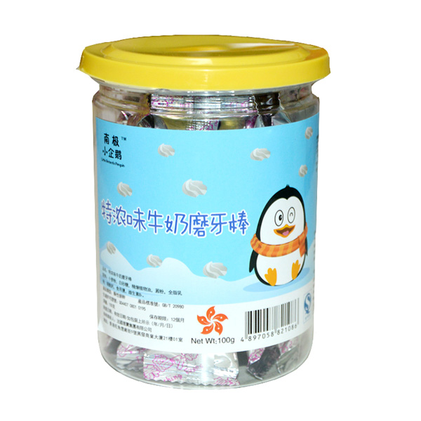 南極小企鵝特濃味牛奶磨牙棒