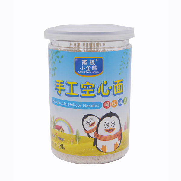 南極小企鵝開(kāi)味果蔬空心面150g