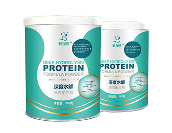 新互膳深度水解蛋白配方粉