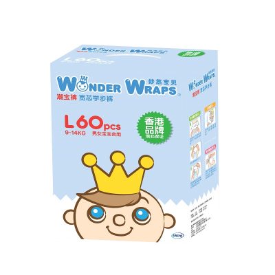 妙然寶貝潮寶寬芯學(xué)步褲