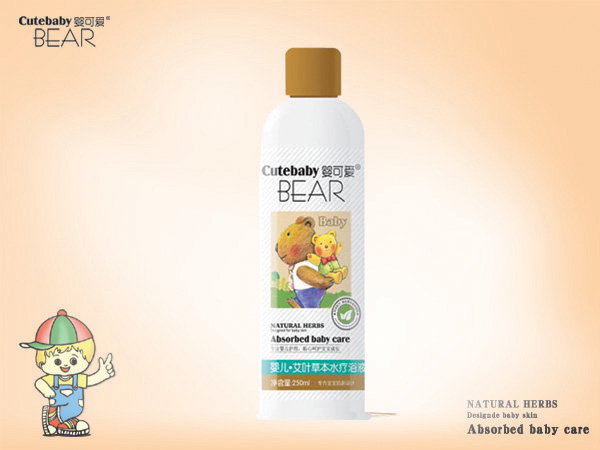 嬰可愛(ài)嬰兒艾葉草本水療浴液250ml.jpg 嬰可愛(ài)嬰兒艾葉草本水療浴液250ml.jpg