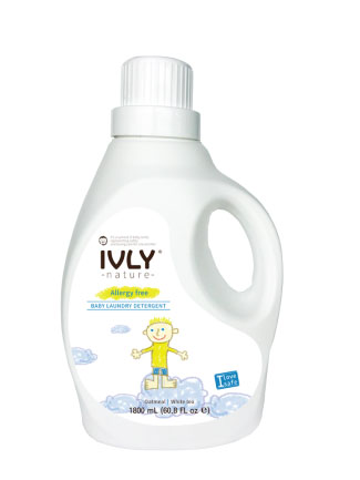 IVLYnature嬰童洗衣液瓶裝1800ml(燕麥白茶)