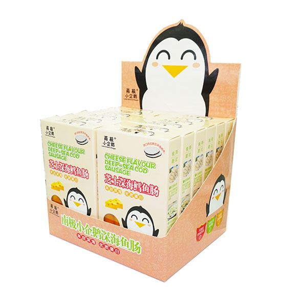 南極小企鵝芝士深海鱈魚腸盒裝