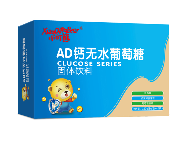 小叮熊AD鈣無水葡萄糖-橫版