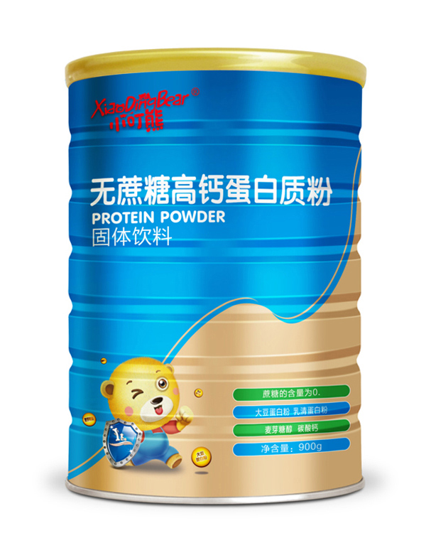 小叮熊無蔗糖高鈣蛋白質(zhì)粉